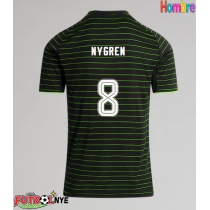 Camiseta Celtic Benjamin Nygren #8 Visitante Equipación 2025-26 manga corta